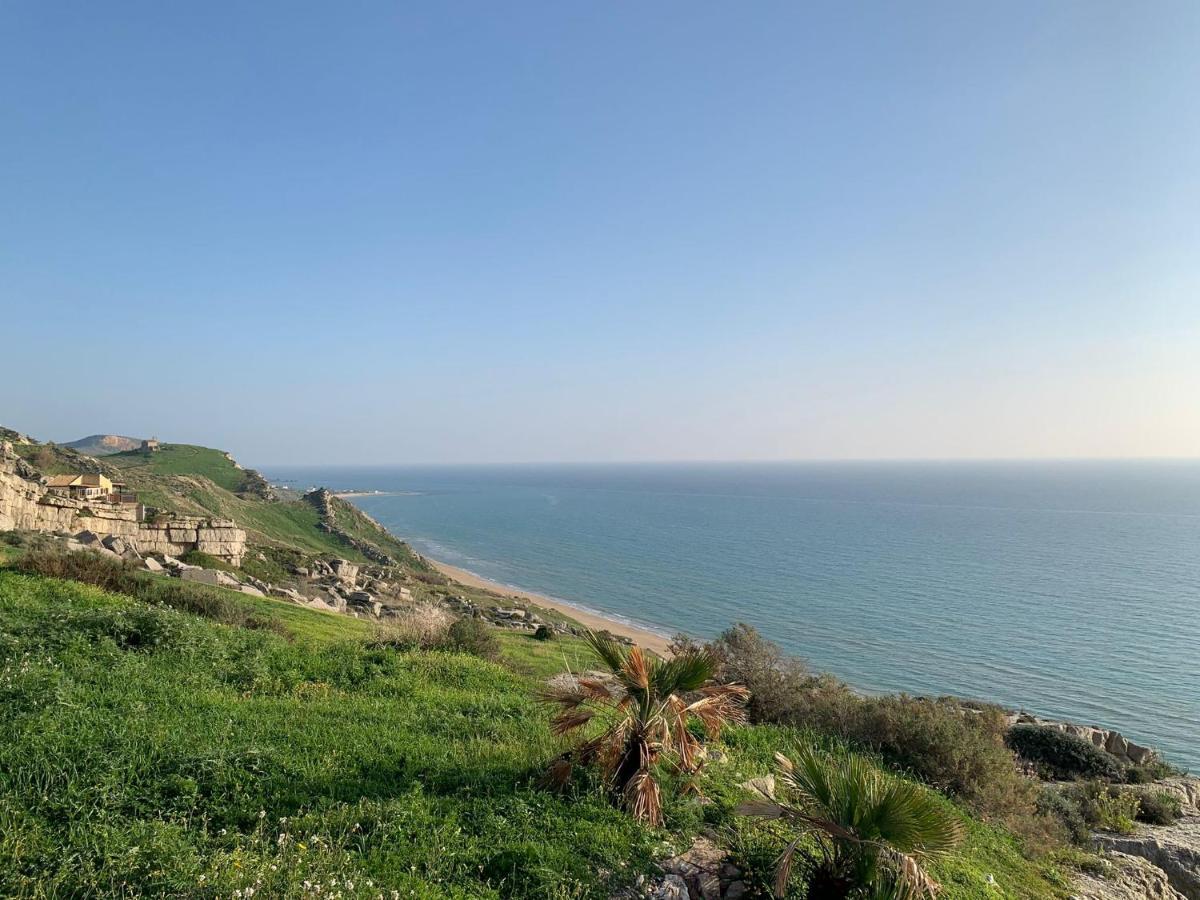 Villa Alfonso Con Vista Mare Siculiana Marina Ngoại thất bức ảnh